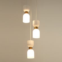 Clessidra Iron 3 Light Pendant